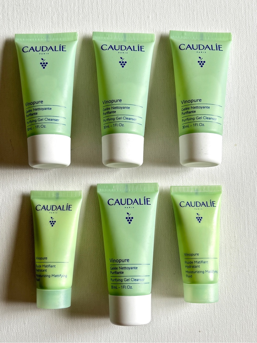 Caudalie Vinopure Skincare Bundle